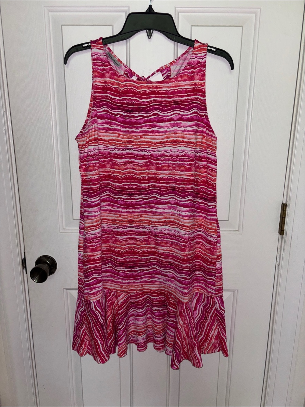 Tommy Bahama Pink Sleeveless casual dress/swimsuit cover up